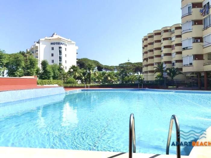 Apartbeach La Brisa Y Frente Playa 라피네다 외부 사진