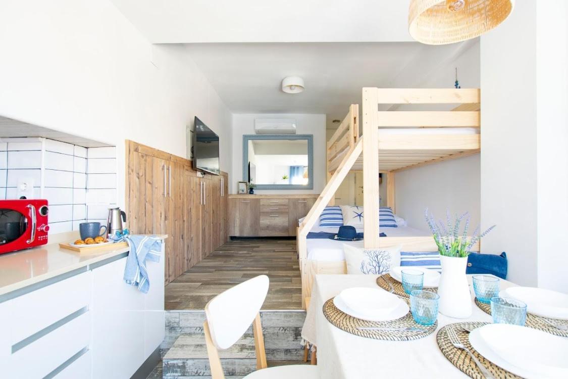 Apartbeach La Brisa Y Frente Playa 라피네다 외부 사진