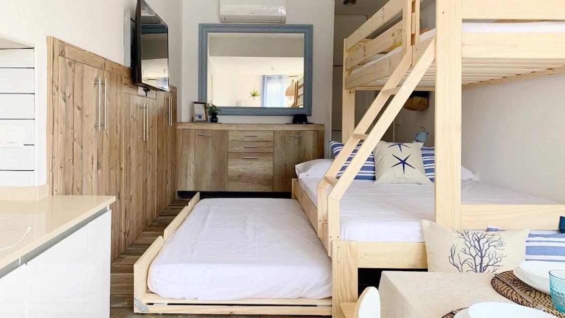 Apartbeach La Brisa Y Frente Playa 라피네다 외부 사진