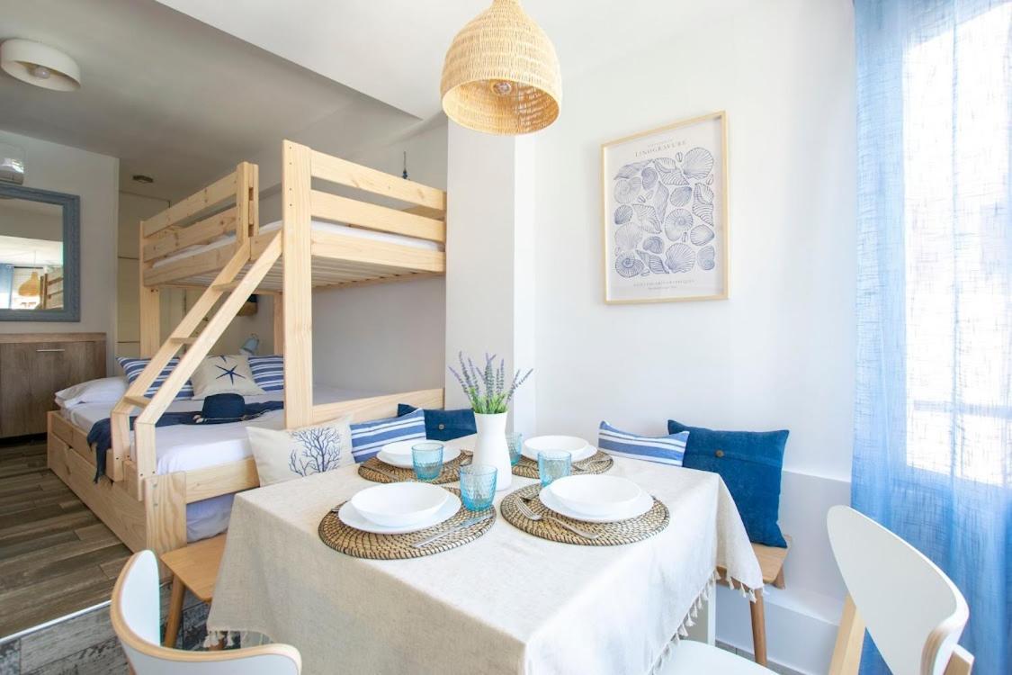 Apartbeach La Brisa Y Frente Playa 라피네다 외부 사진