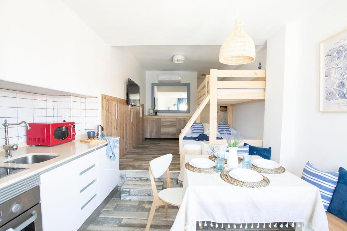Apartbeach La Brisa Y Frente Playa 라피네다 외부 사진