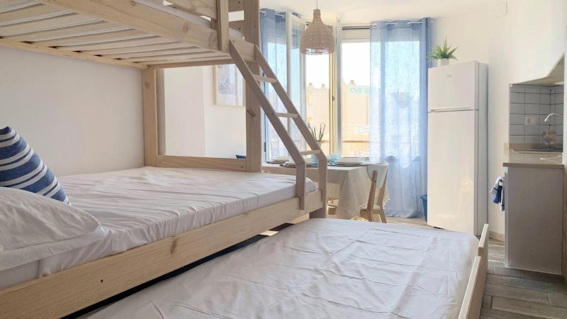 Apartbeach La Brisa Y Frente Playa 라피네다 외부 사진