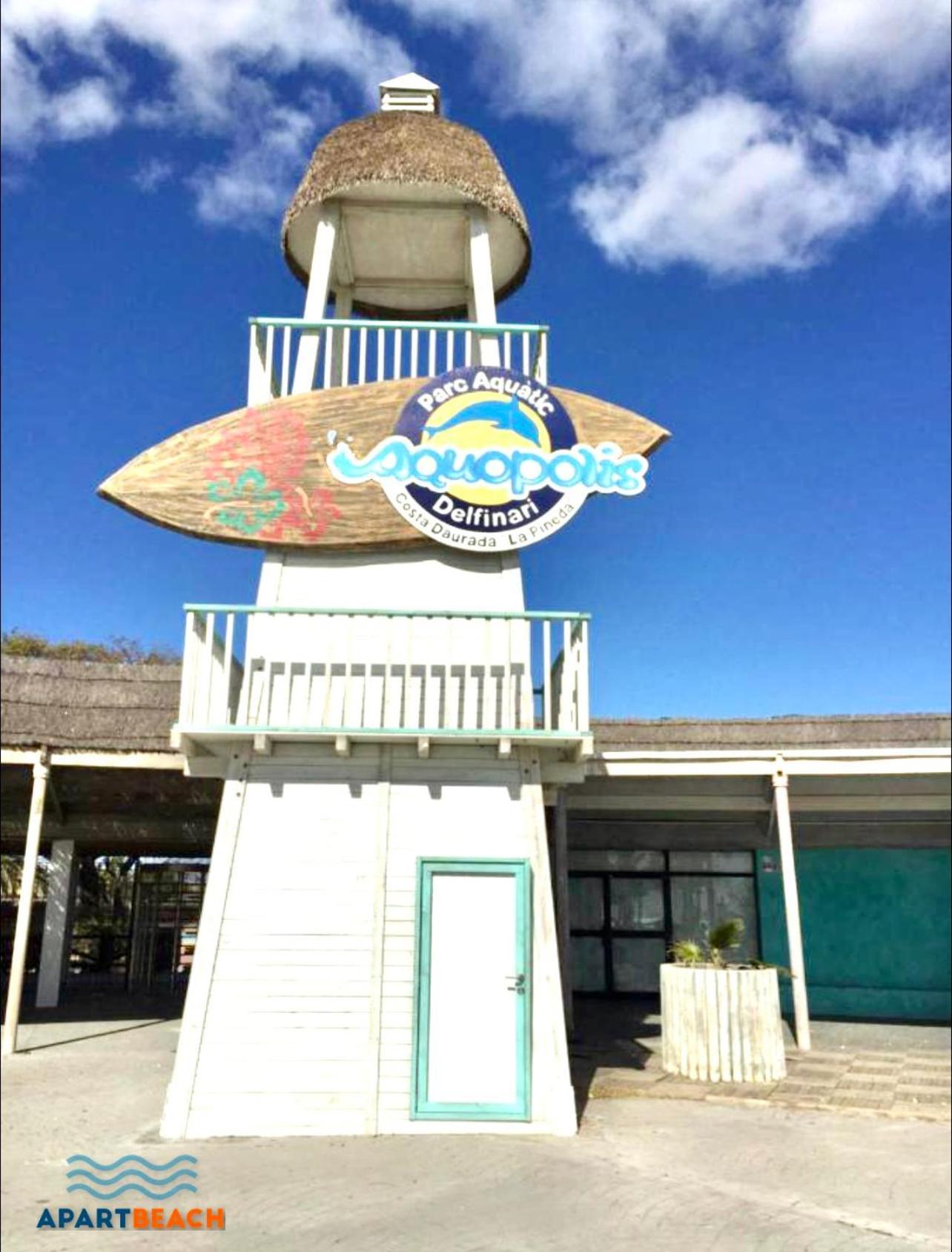 Apartbeach La Brisa Y Frente Playa 라피네다 외부 사진